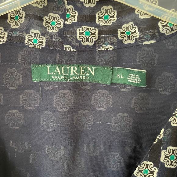 Lauren Ralph Lauren Size XL Double layer blouse - Picture 2 of 13